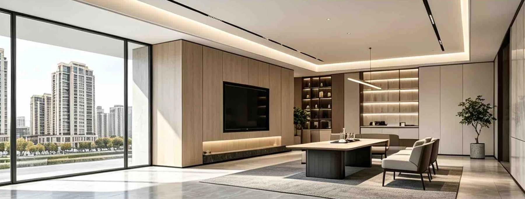 Engineering & interiors illustration