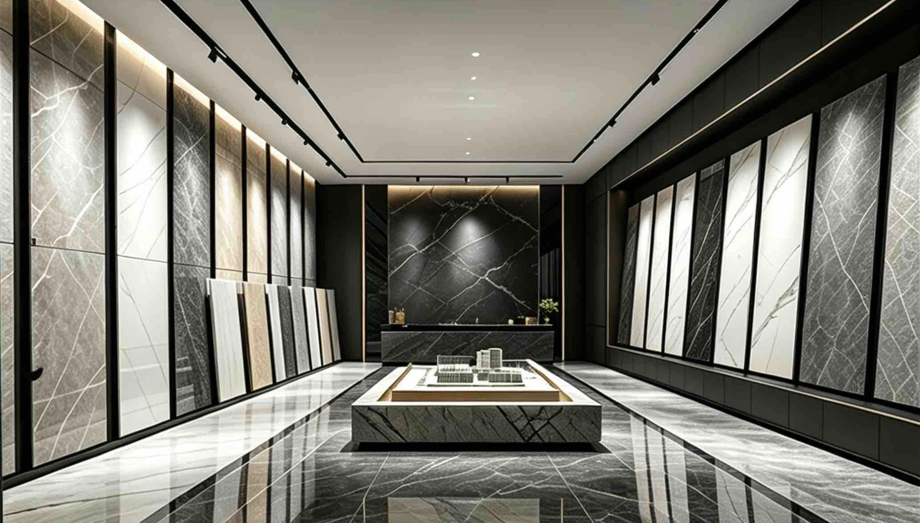 Sintered stone collection illustration from the company profile
