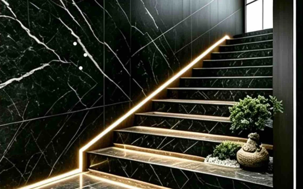 Staircase application illustration